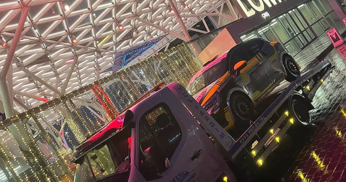 Night towing service in Bursa near Downtown