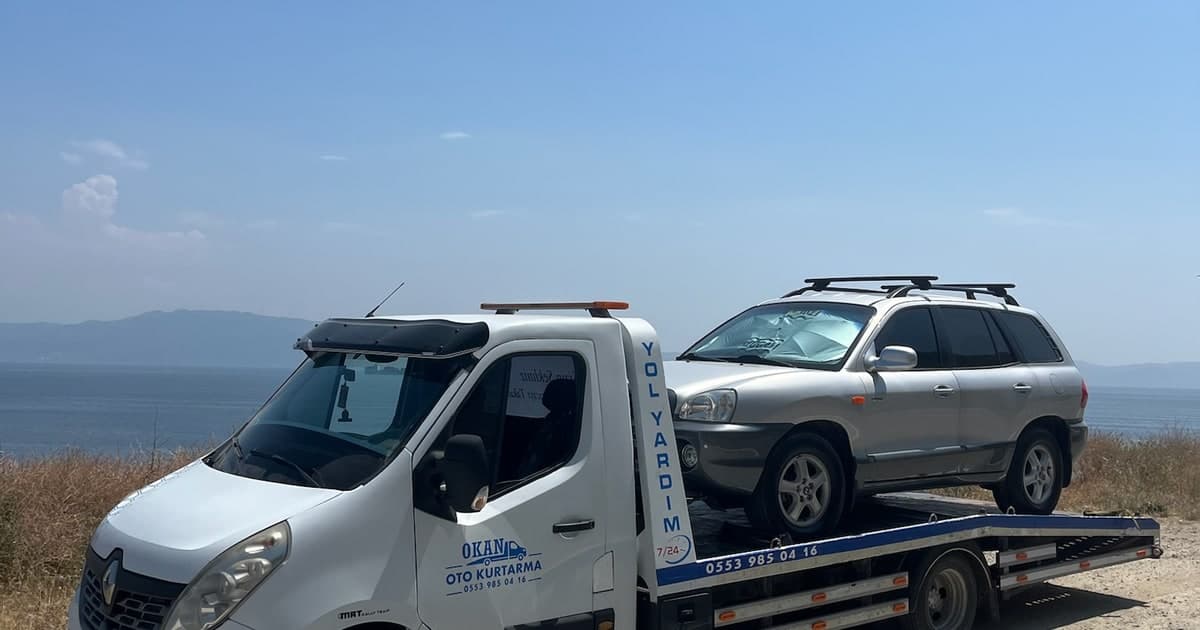 Otoyol ve sahil yolunda SUV taşıma — Bursa oto çekici