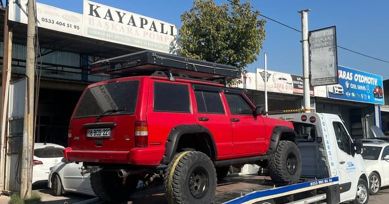 Osmangazi oto çekici ve yol yardım